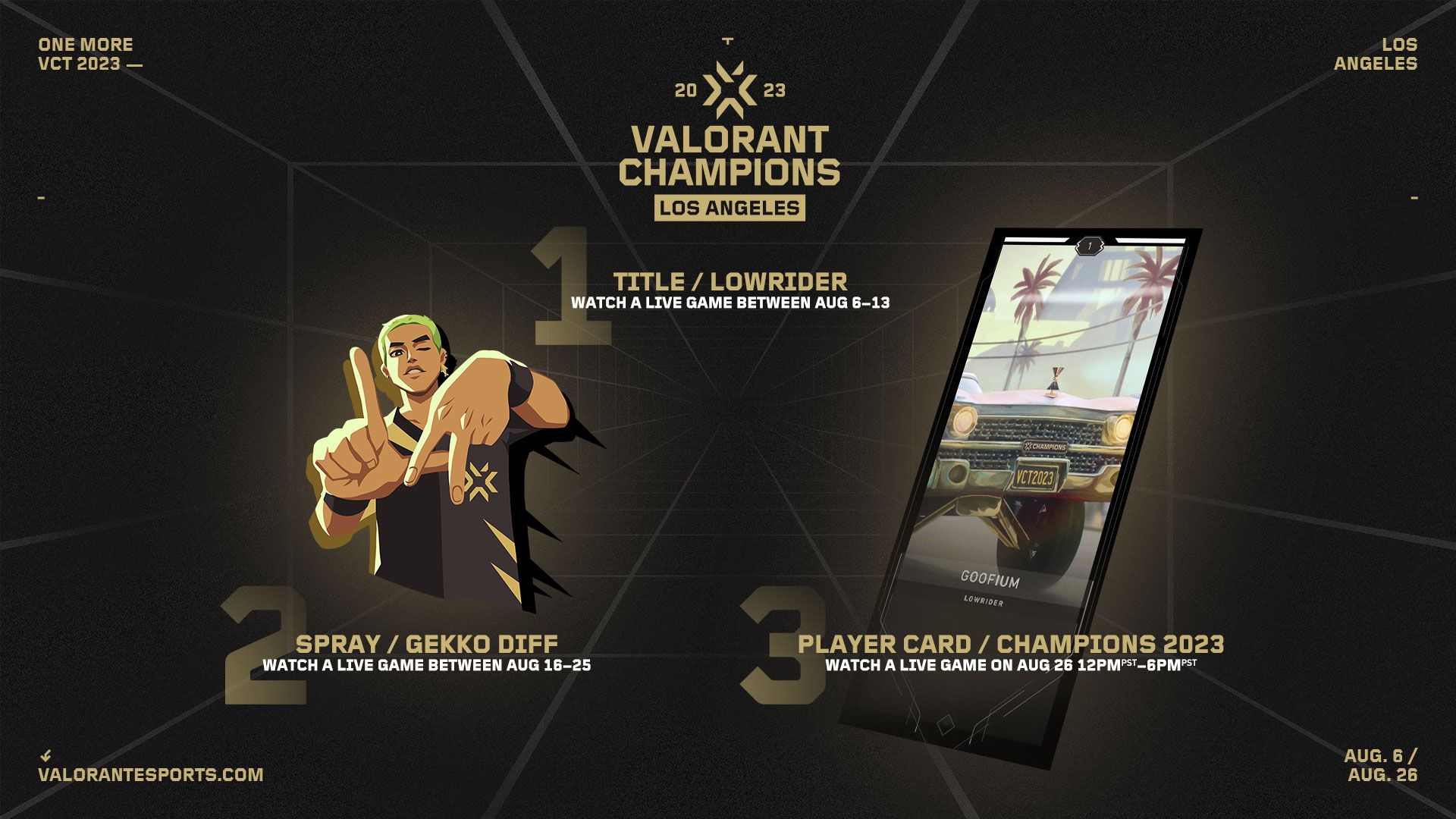 How to Get VCT Champions 2023 Drops Valorant Tracker