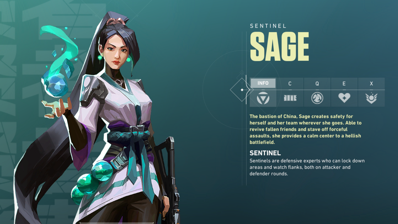 Sage and phoenix - ringsel - valorant