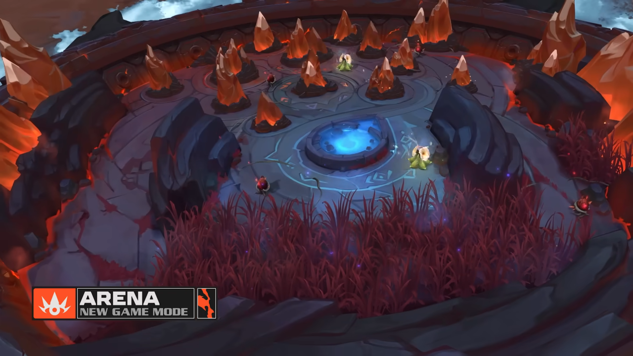 Check out League of Legends Arena, LoL's new game mode