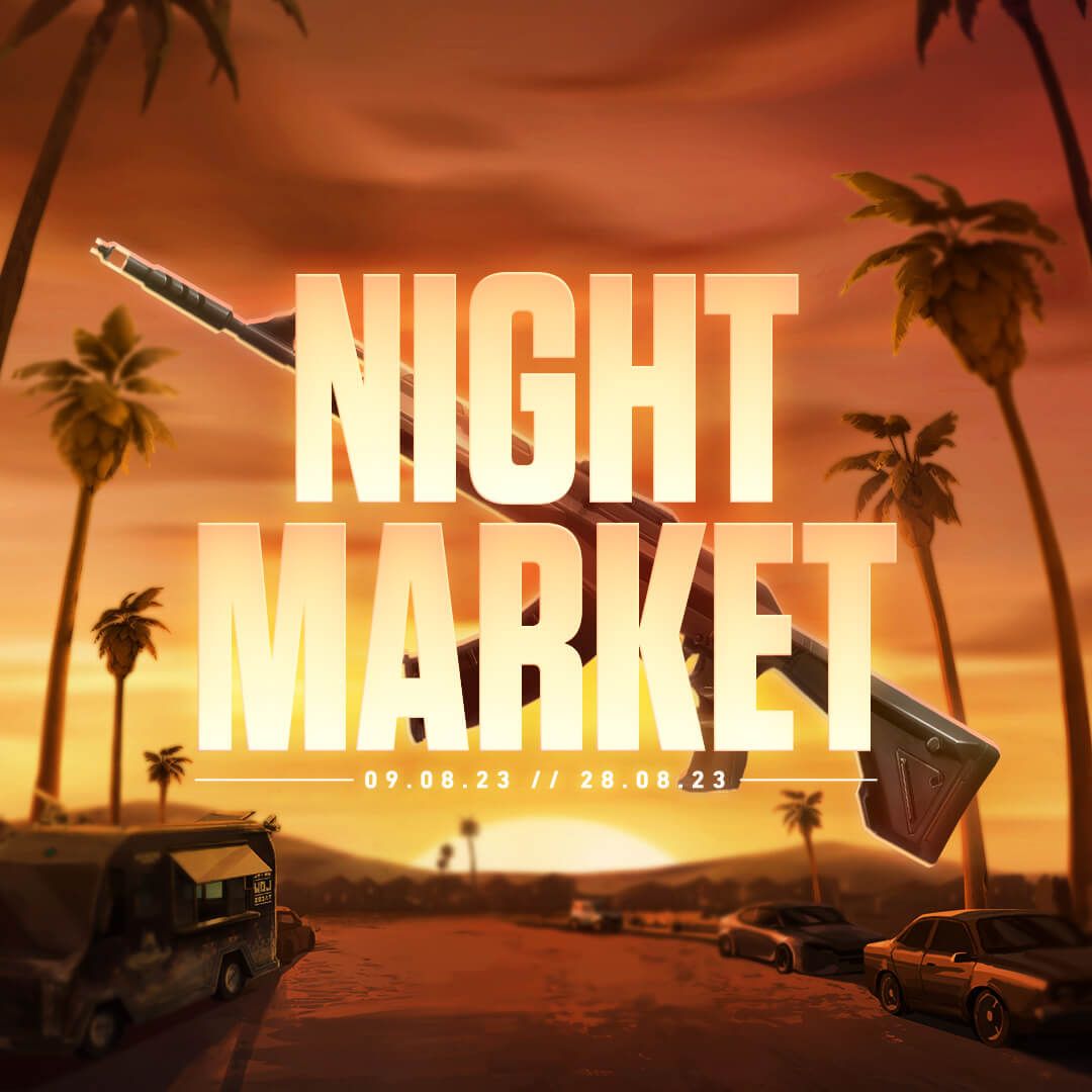 how to Check out your VALORANT night market when you are not at Home#v