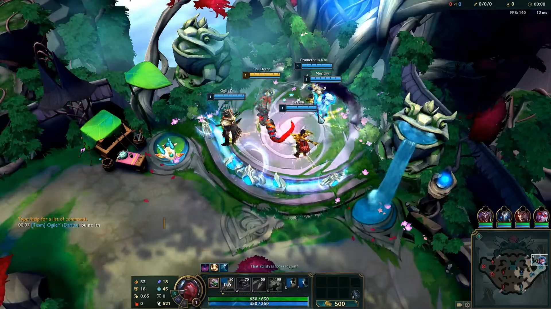 league of legends nexus