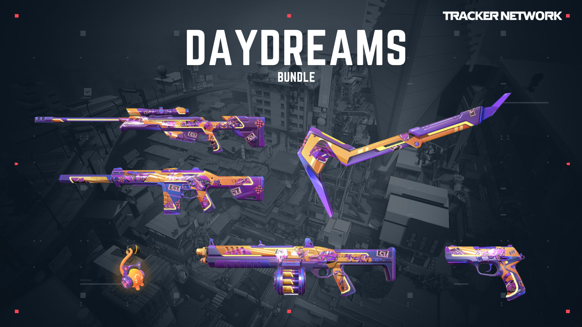 Valorant Daydreams skin bundle honors the LA Lakers