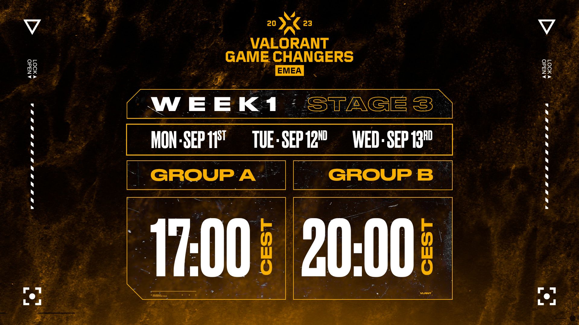 The VCT Game Changers EMEA 2023 Format - Esport