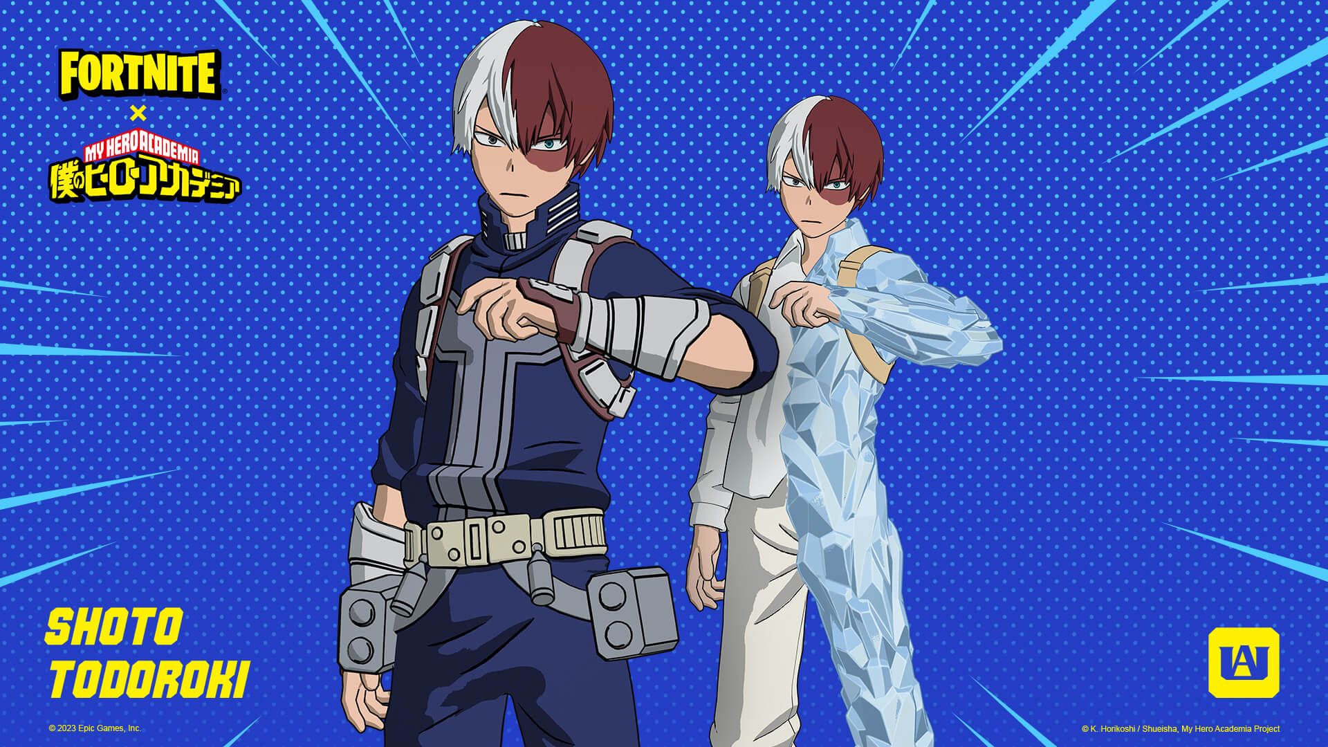 Todoroki Showcase (freeze + burn) - New Divine Unit - Ultimate Tower Defense  