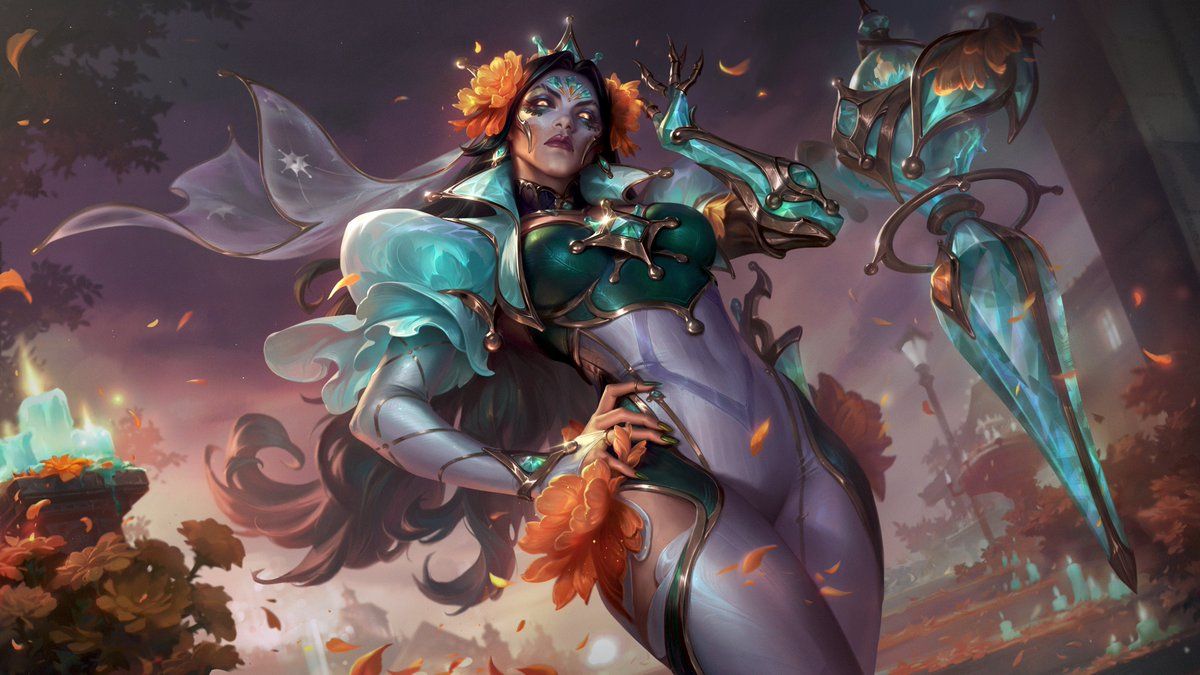 League of Legends La Ilusión Renata Glasc
