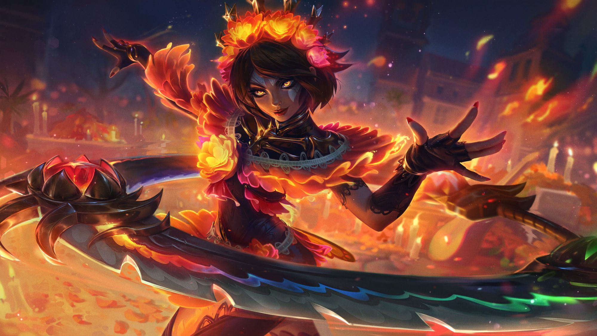 New League of Legends Skins Are Inspired By Other Riot Game
