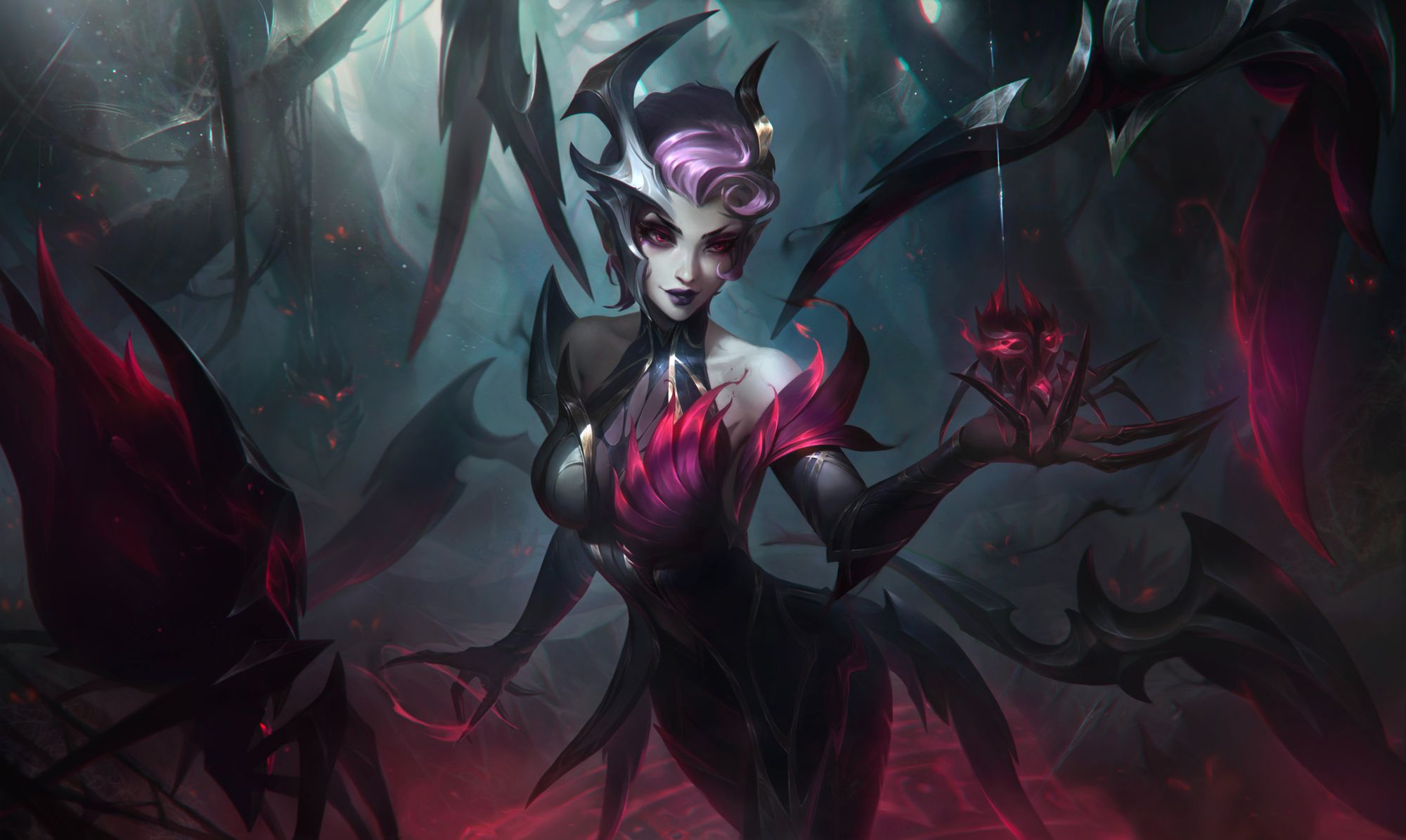 League of Legends Coven Elise