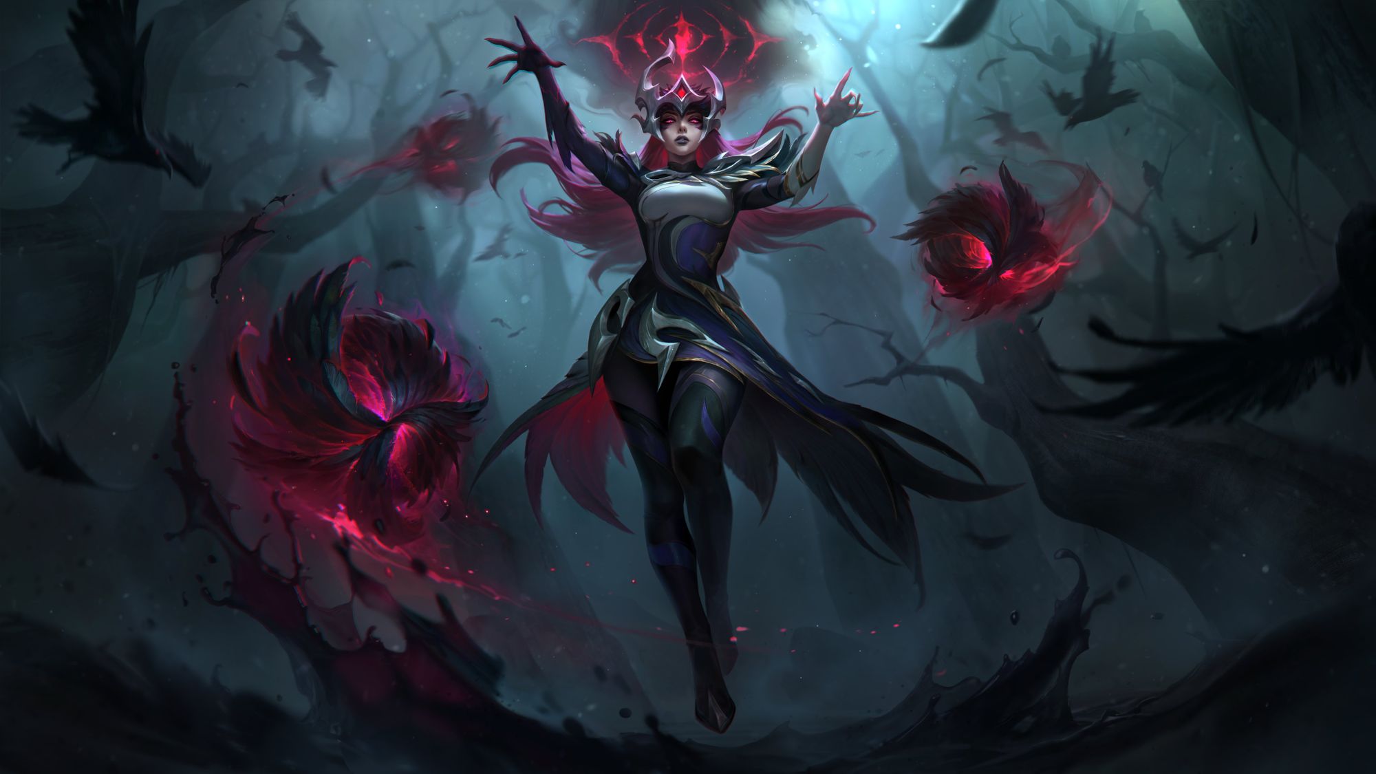 League of Legends Coven Syndra