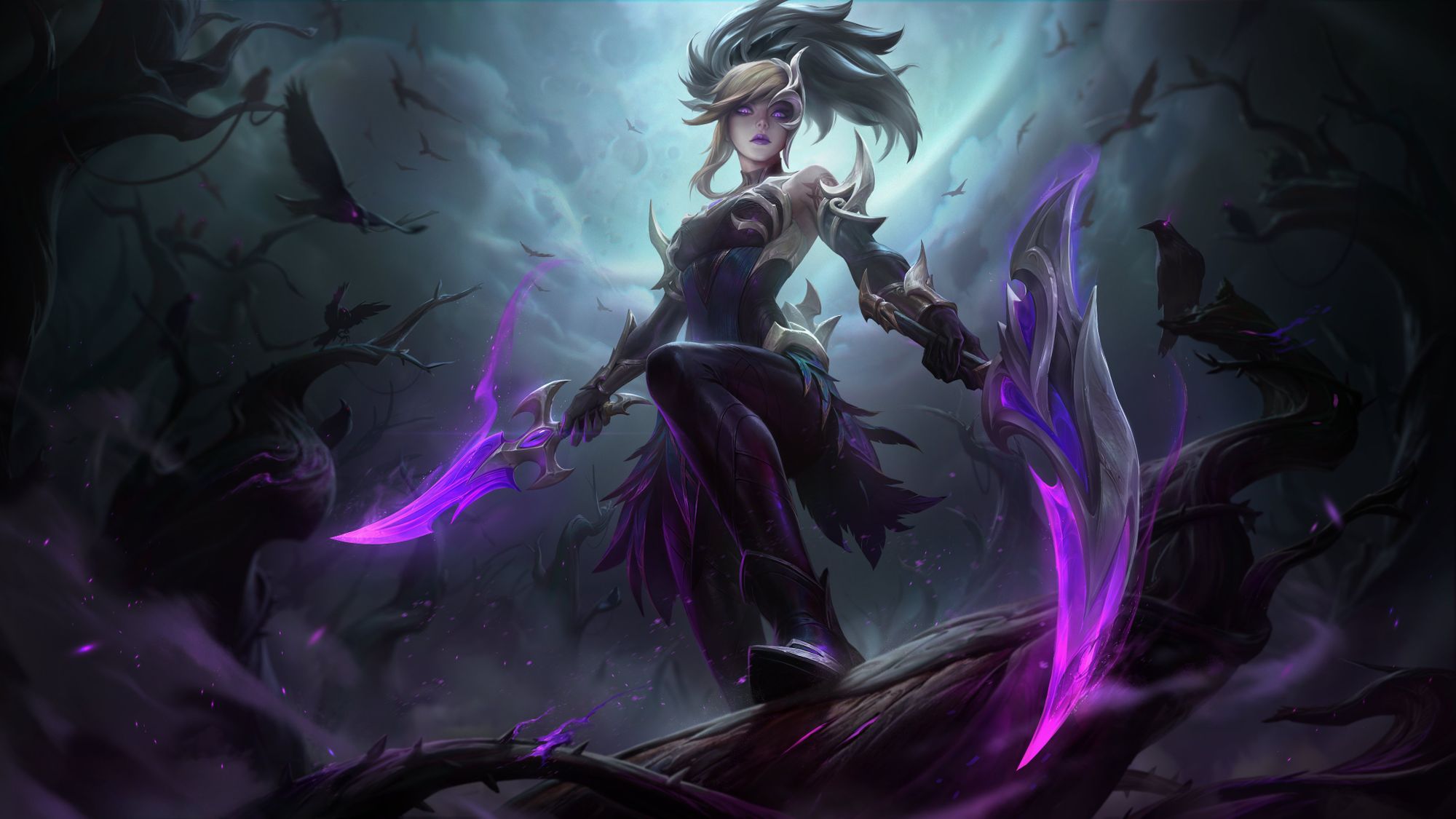 League of Legends Coven Akali