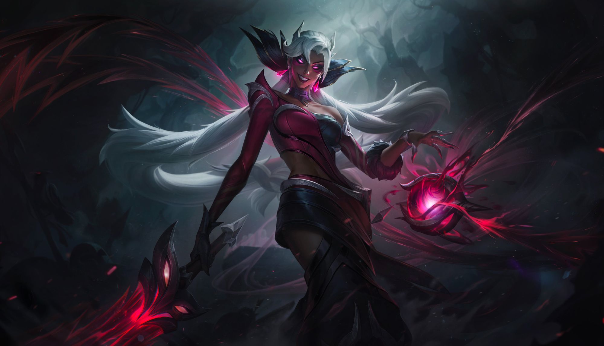 League of Legends Coven Nilah