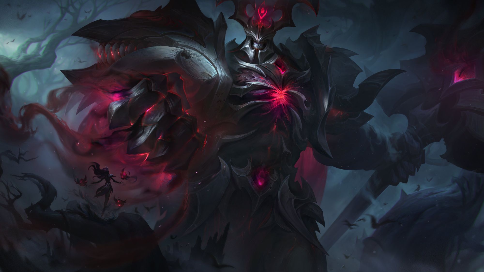 Novas skins Coven para o League of Legends