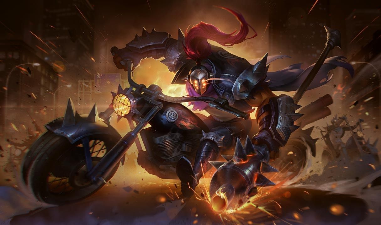 League of Legends patch 13.20 official notes: Jax visual update