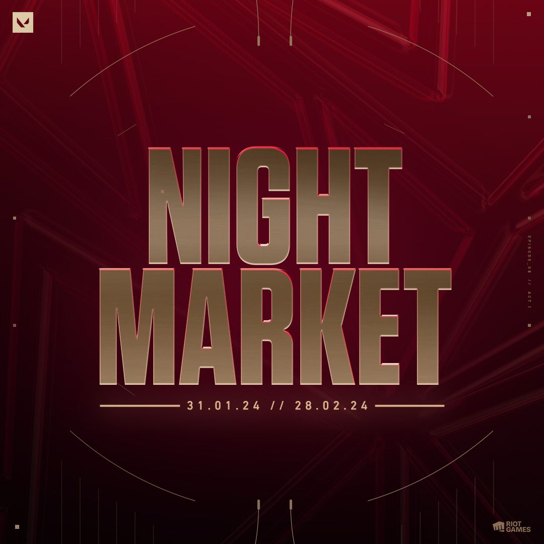 VALORANT Night Market February 2024 Start and End Date, Skins