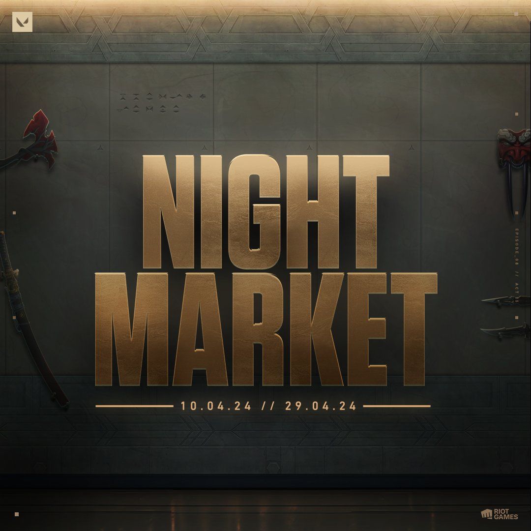 VALORANT Night Market April 2024 Start and End Date, Skins Valorant