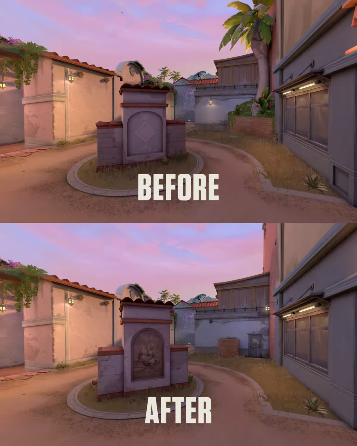 All sunset map changes in valorant patch 9 08 tracker network
