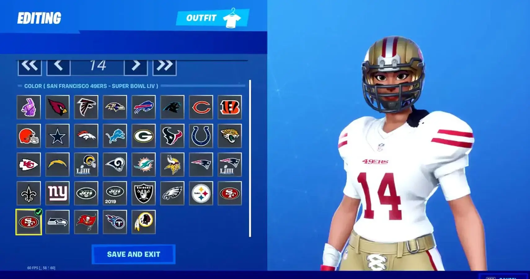NFL Gear Coming to 'Fortnite