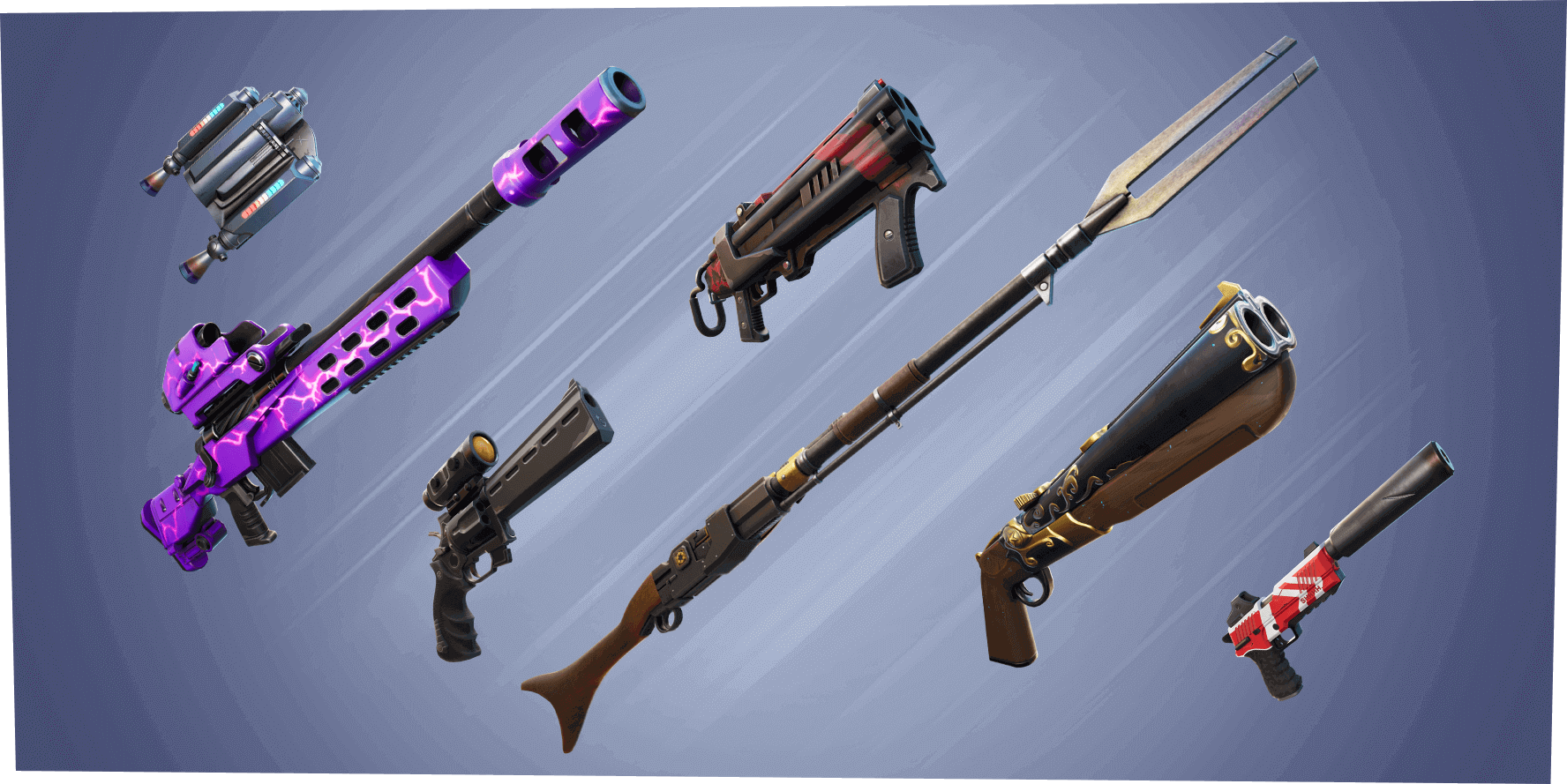 Where To Find All New Exotic Weapons In Fortnite Season 5