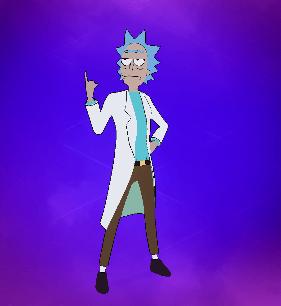 Санчез скин. Рик Санчес ФОРТНАЙТ. Rick Sanchez ФОРТНАЙТ. Рик Санчез в полный рост. Рик и Морти ФОРТНАЙТ.