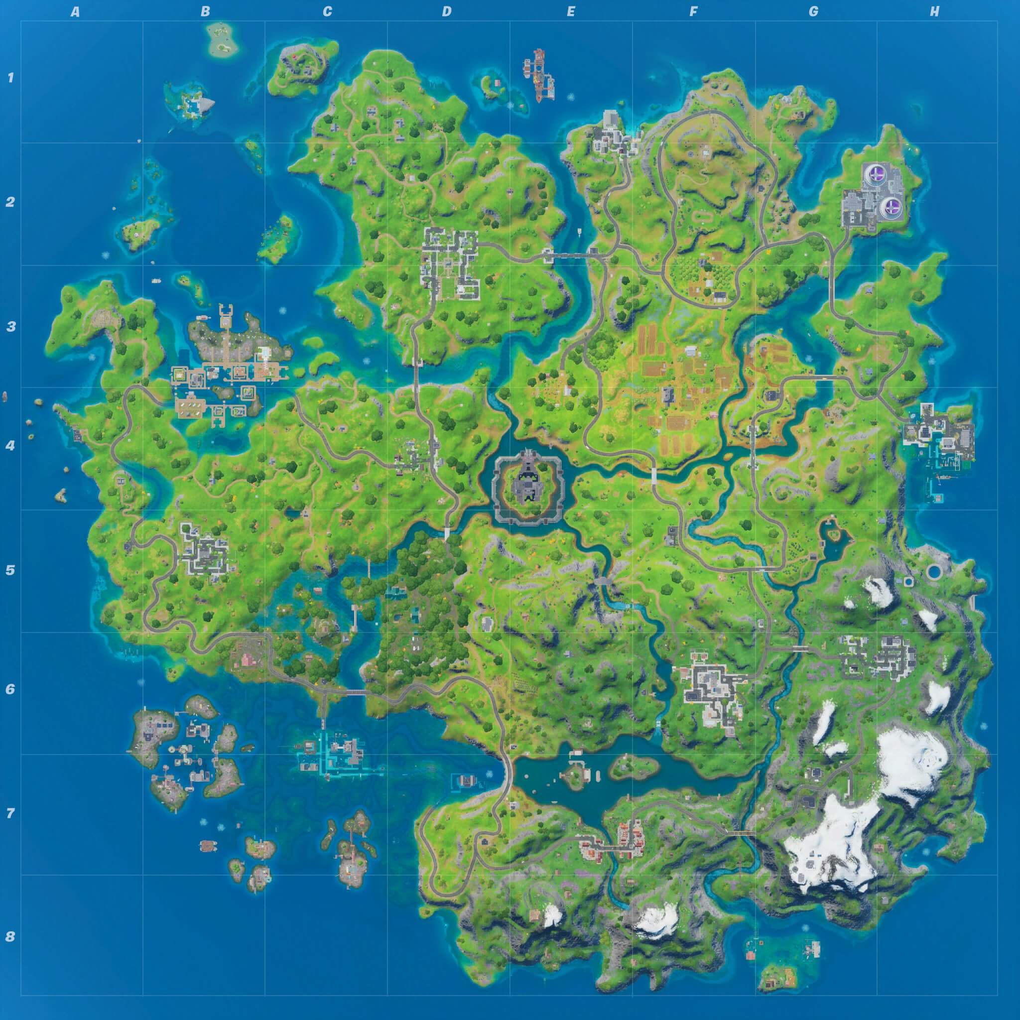 Fortnite Tracker 2 Season 3 Map