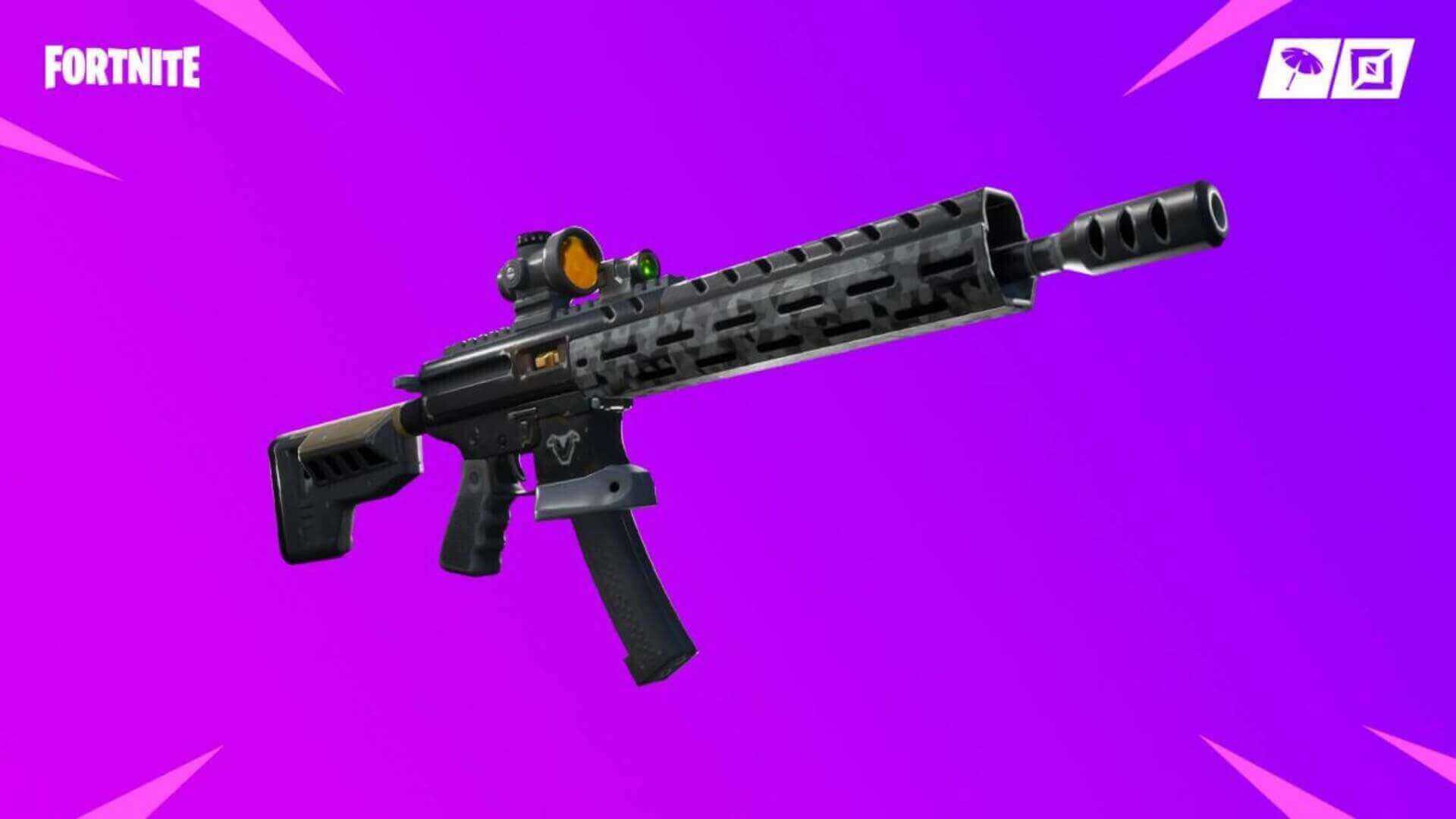Weapon accessories may be coming to Fortnite