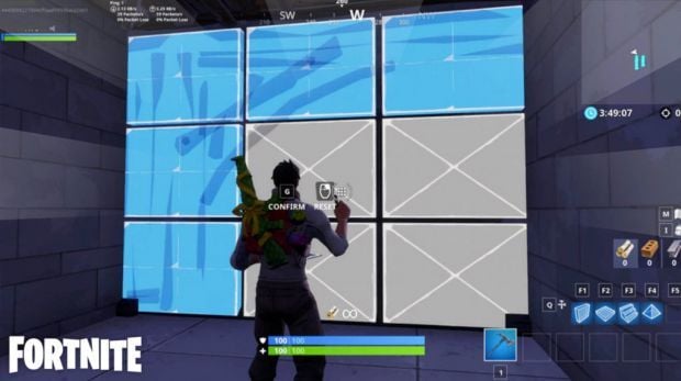 Fortnite Stealing Walls New Exploit To Win Every Wall Replace Look North