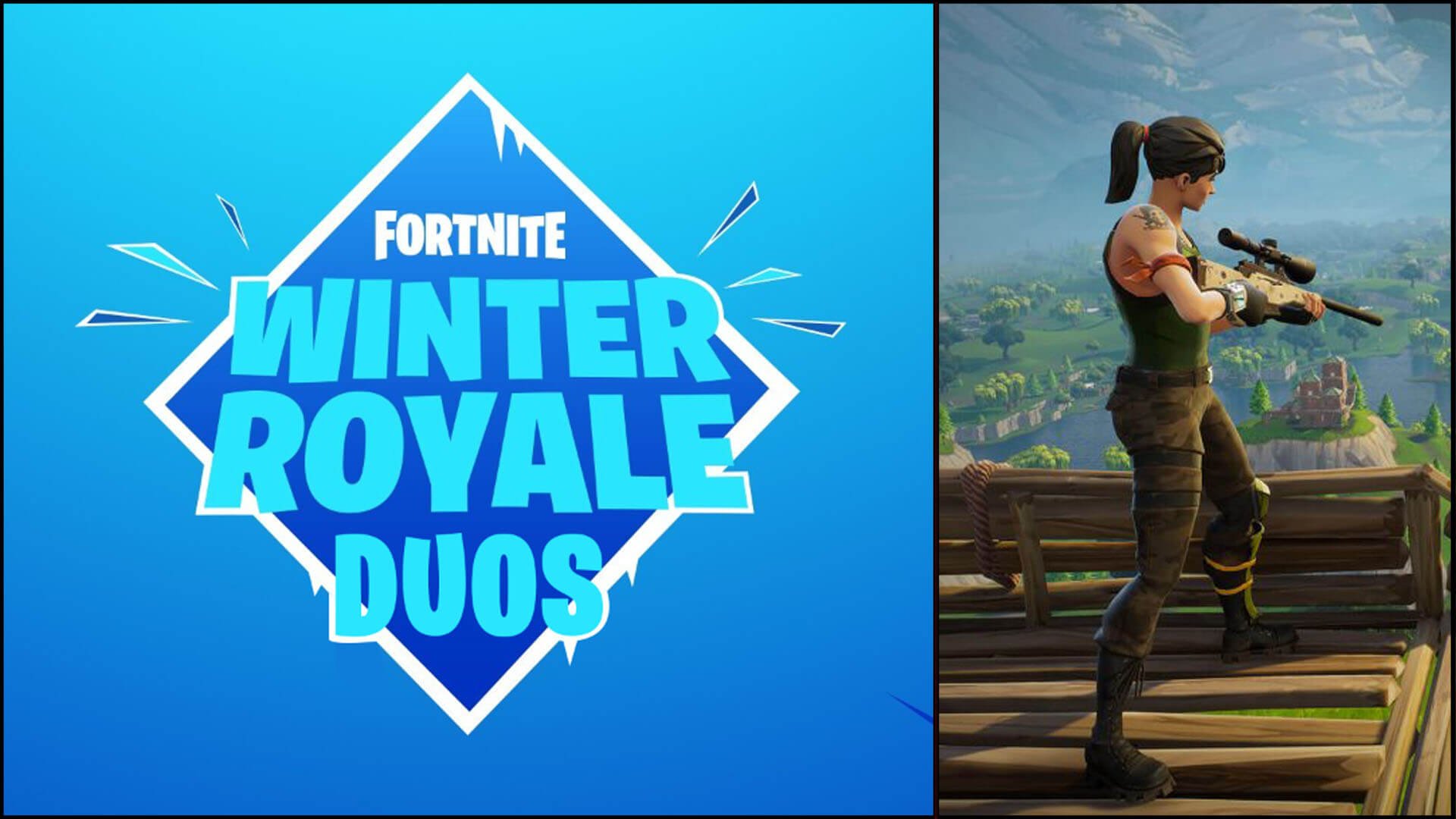 Fortnite Winter Royale Duo Mode Is Winter Royale Coming Back This Holiday Season