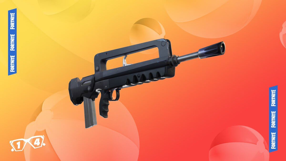 Fortnite Gun 14 Days Of Summer 14 Days Of Summer Burst Rifle Unvaulted And Challenge Revealed