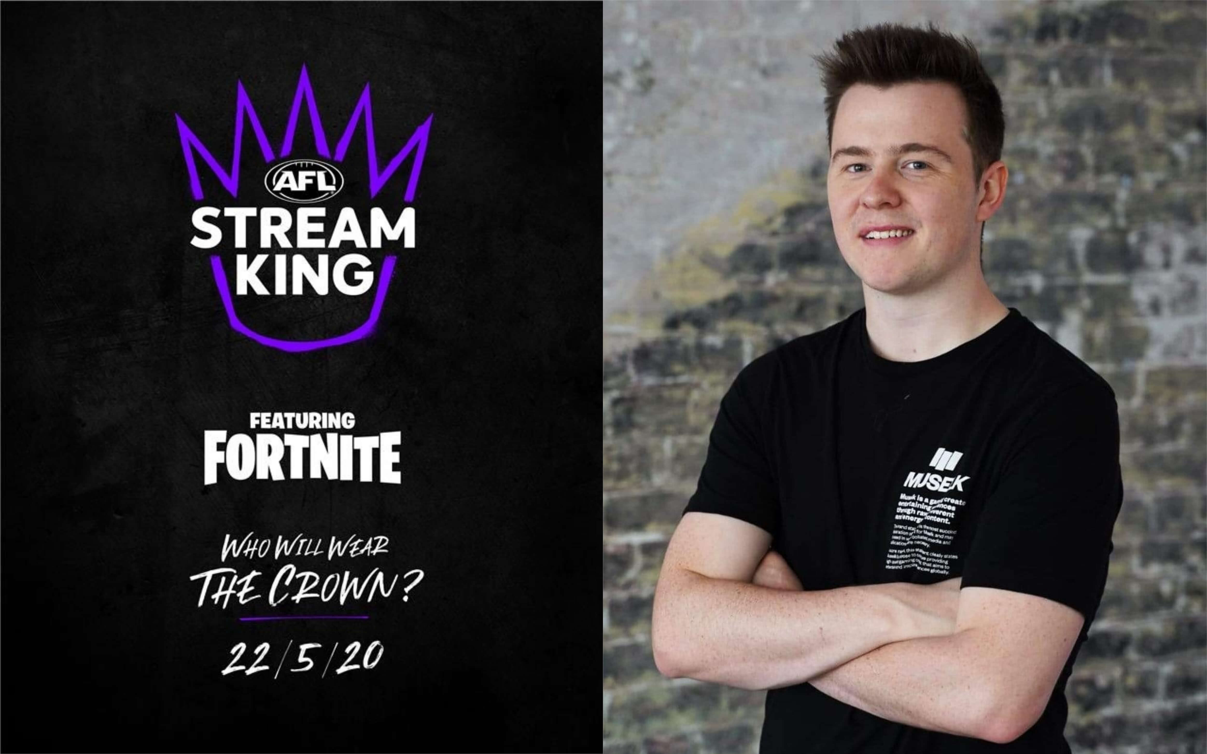 Fortnite Tracker Competitive Oce Top Oce Creators And Athletes To Compete In 100k Stream King Charity Tournament