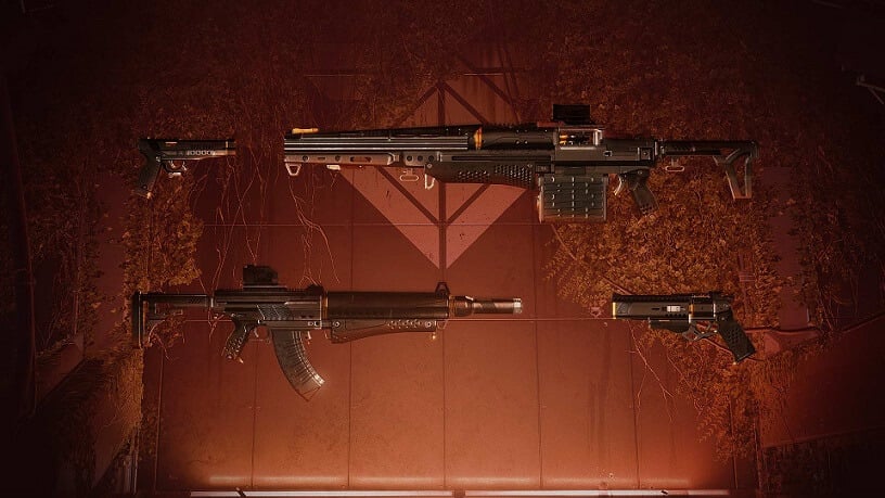 machine gun beta frame powerful enemies