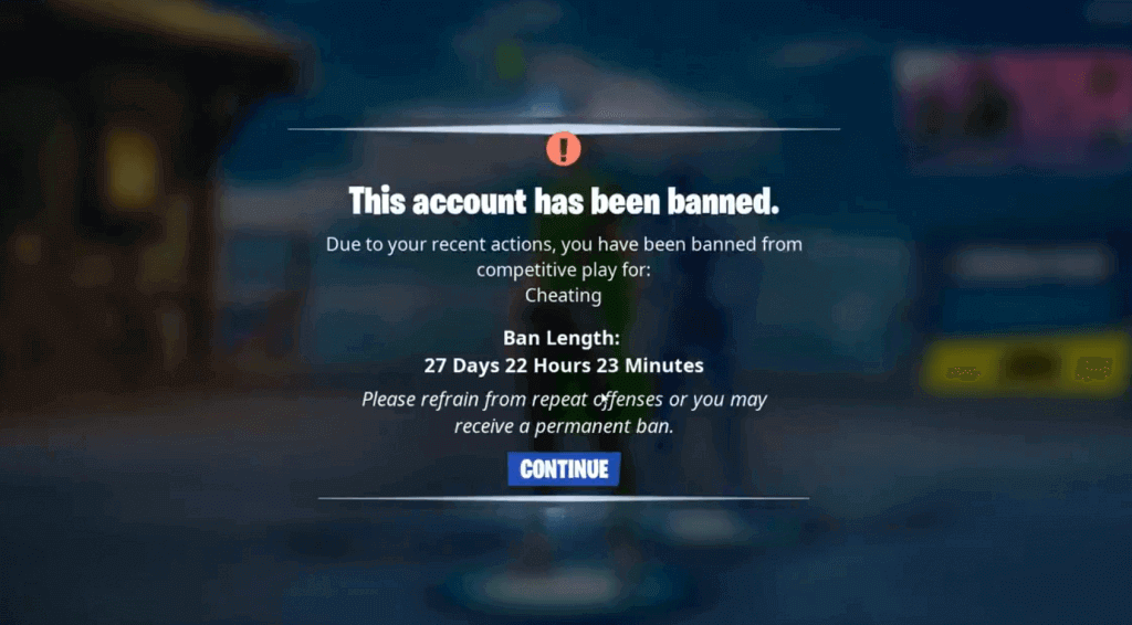 Fortnite pro banned midtournament for cheating