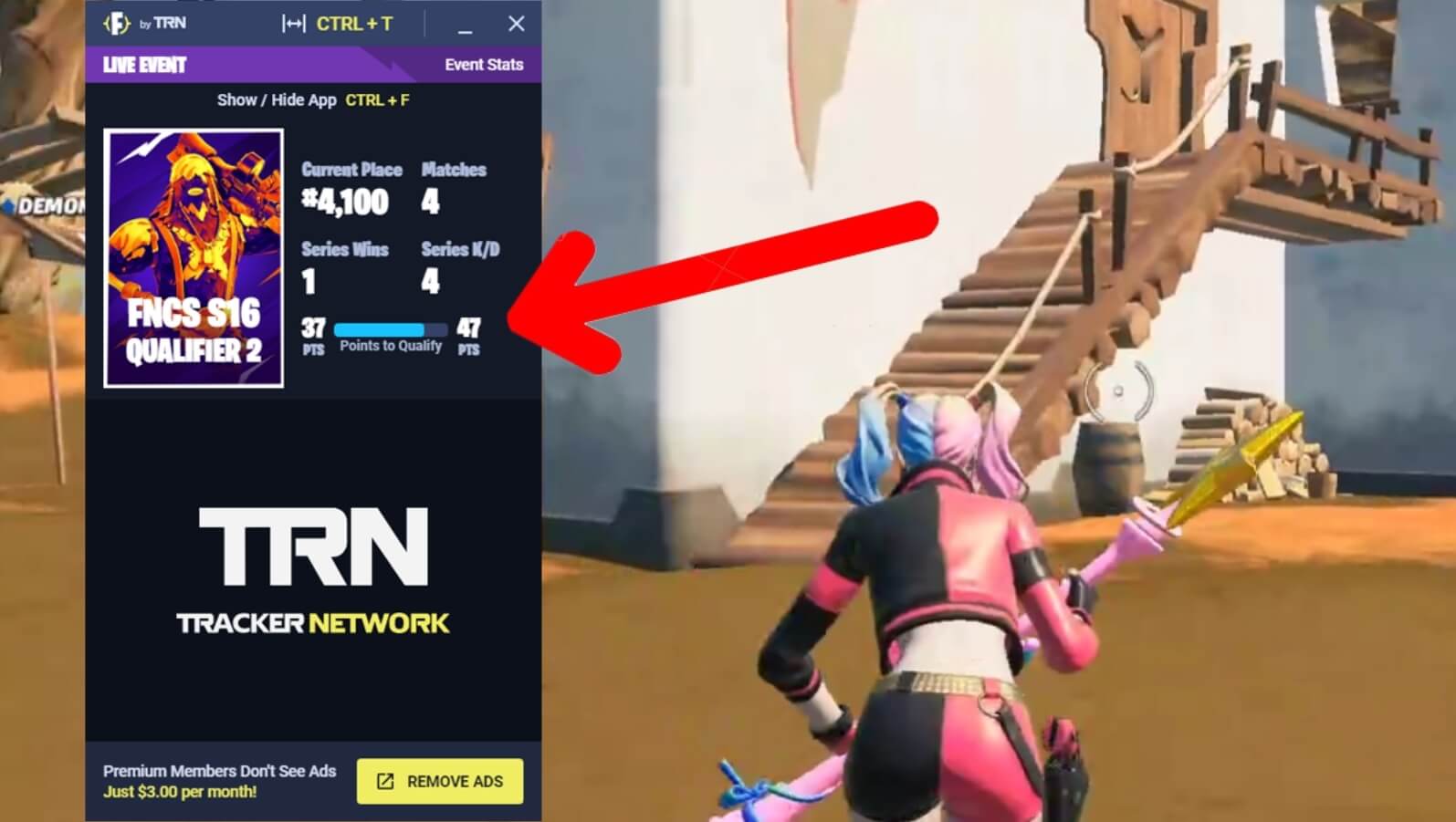 Fortnite tracker почему не находит