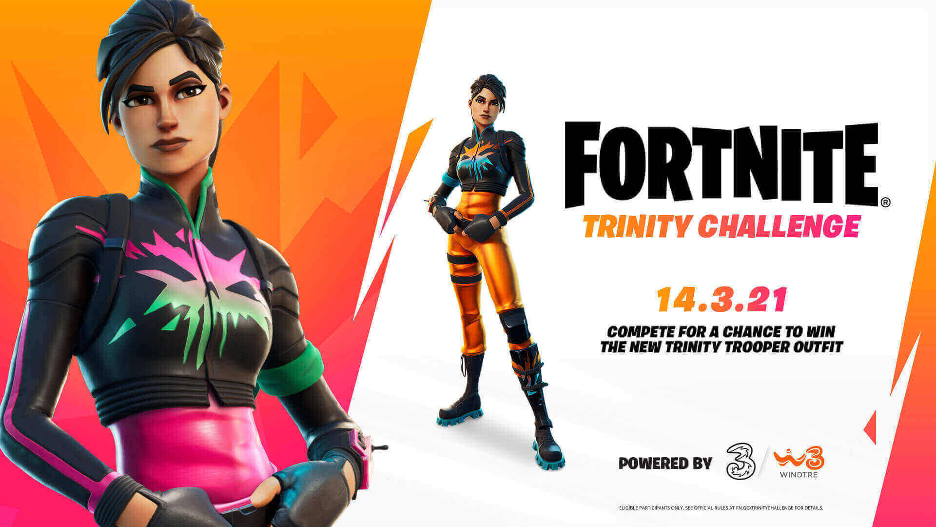 Fortnite Trinity Challenge Coming Soon Best Ever Chance To Win A Free Skin