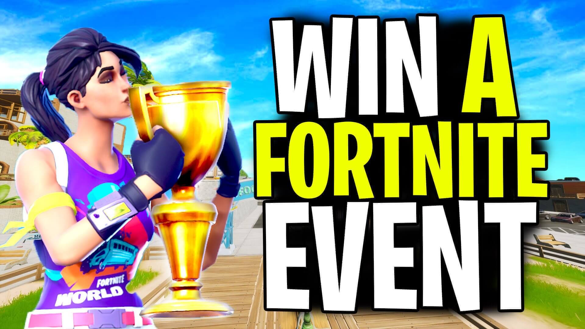 Win your first Fortnite tournament using these helpful tips!