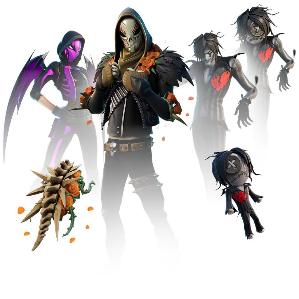 Here Are All Fortnite's Leaked 'Fortnitemares' Halloween Skins