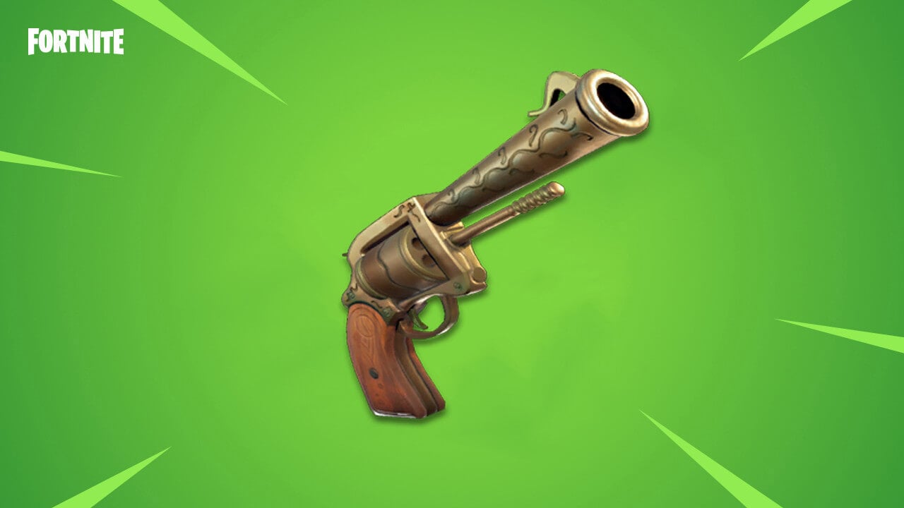 New Version Of The Revolver Found In The Game Files