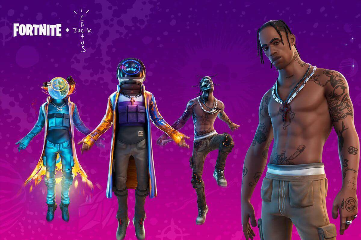 Fortnite hits 12.3 million concurrent player record during Travis Scott  concert