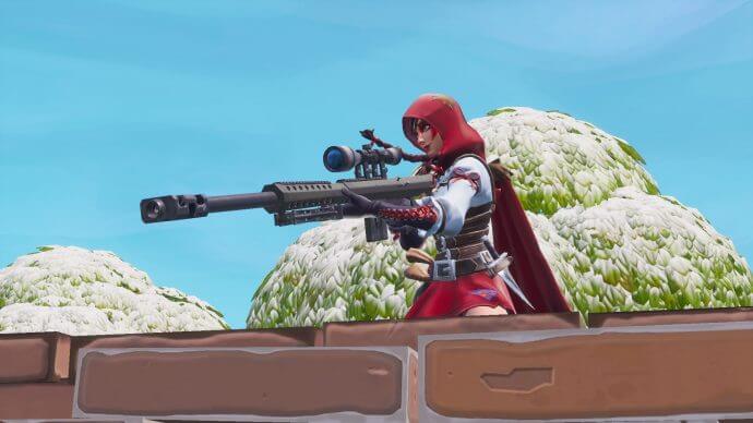 Fortnite players want Sniper Rifles removed