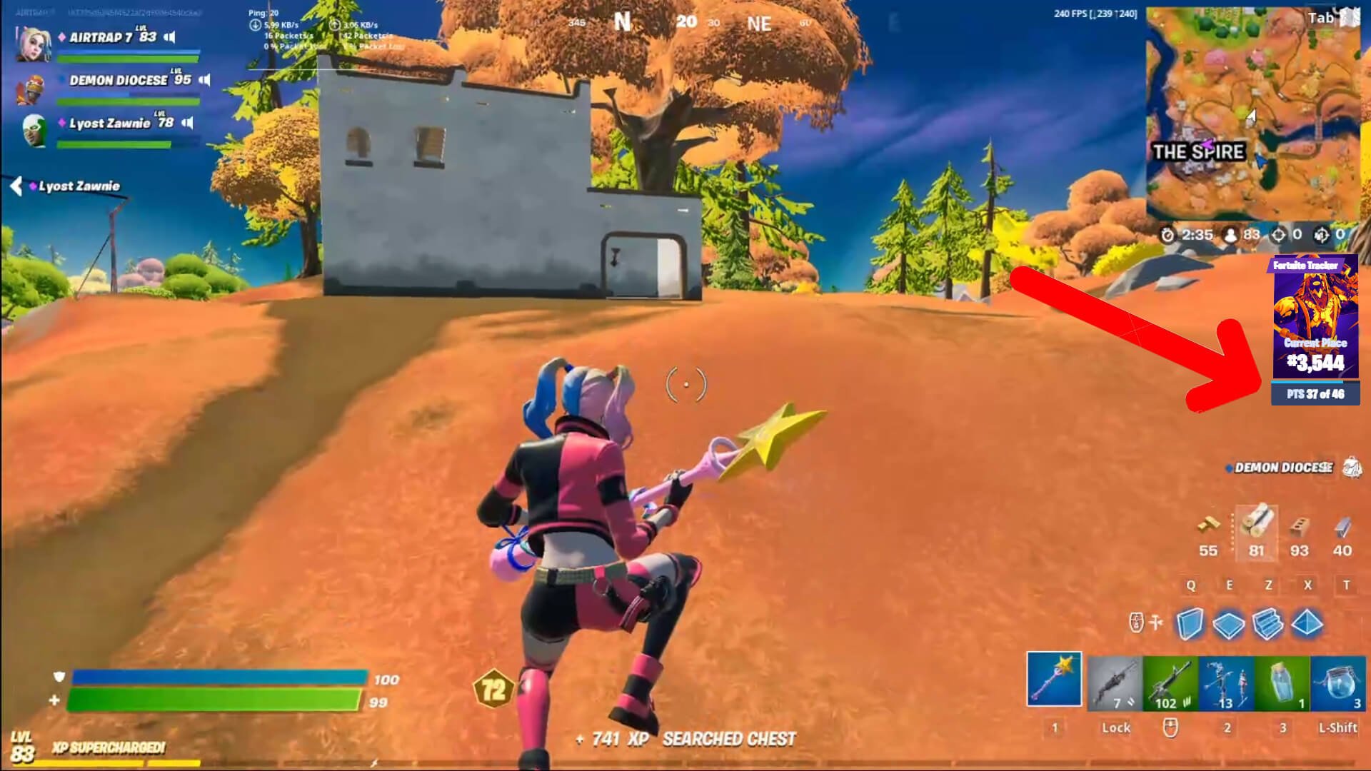 Fortnite Tracker: 3 sites para monitorar sua conta no battle royale –  Tecnoblog