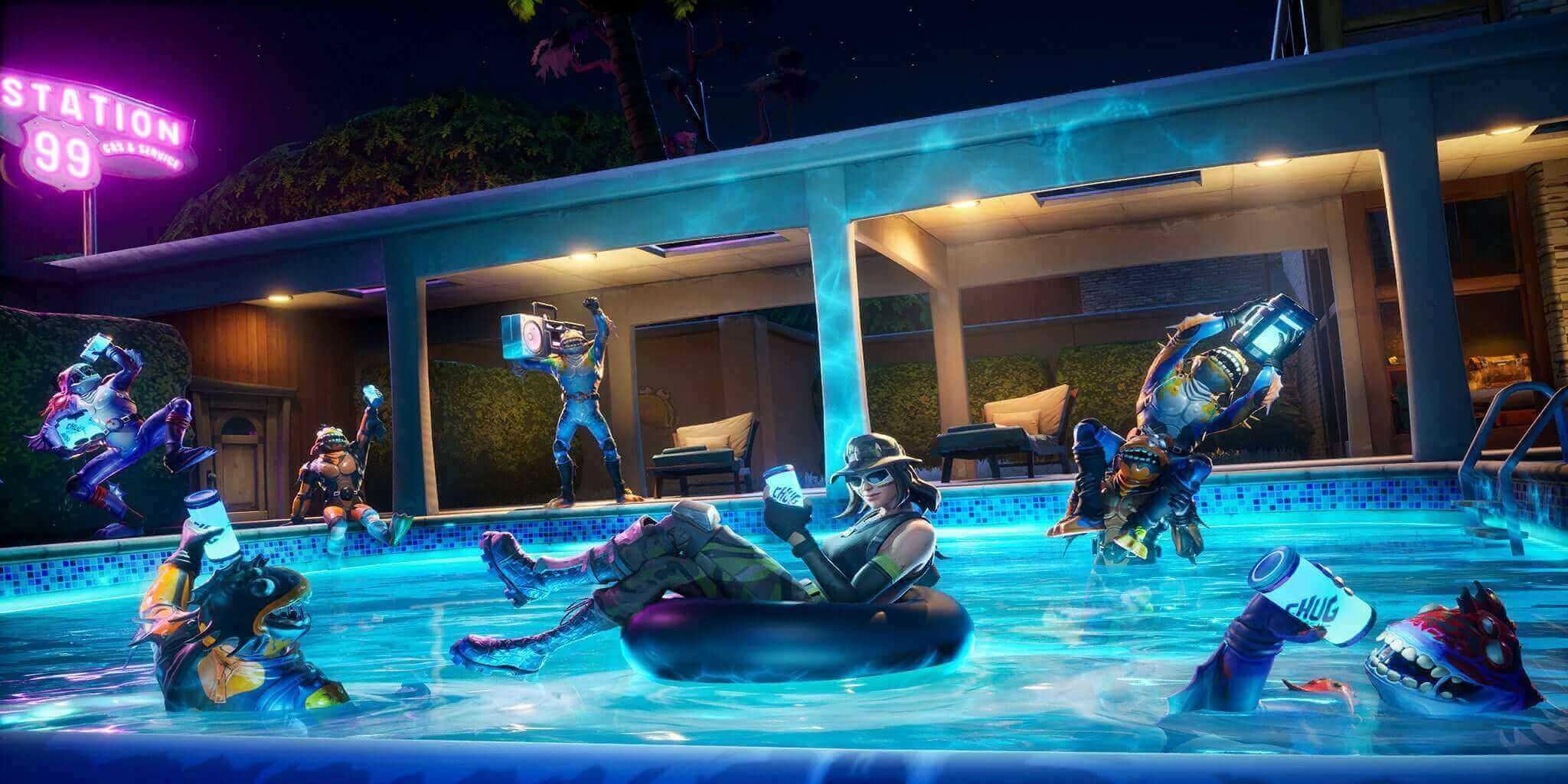 Epic reportedly testing new items including a Slurp Bazooka 4 Epic reportedly testing new items including a Slurp Bazooka