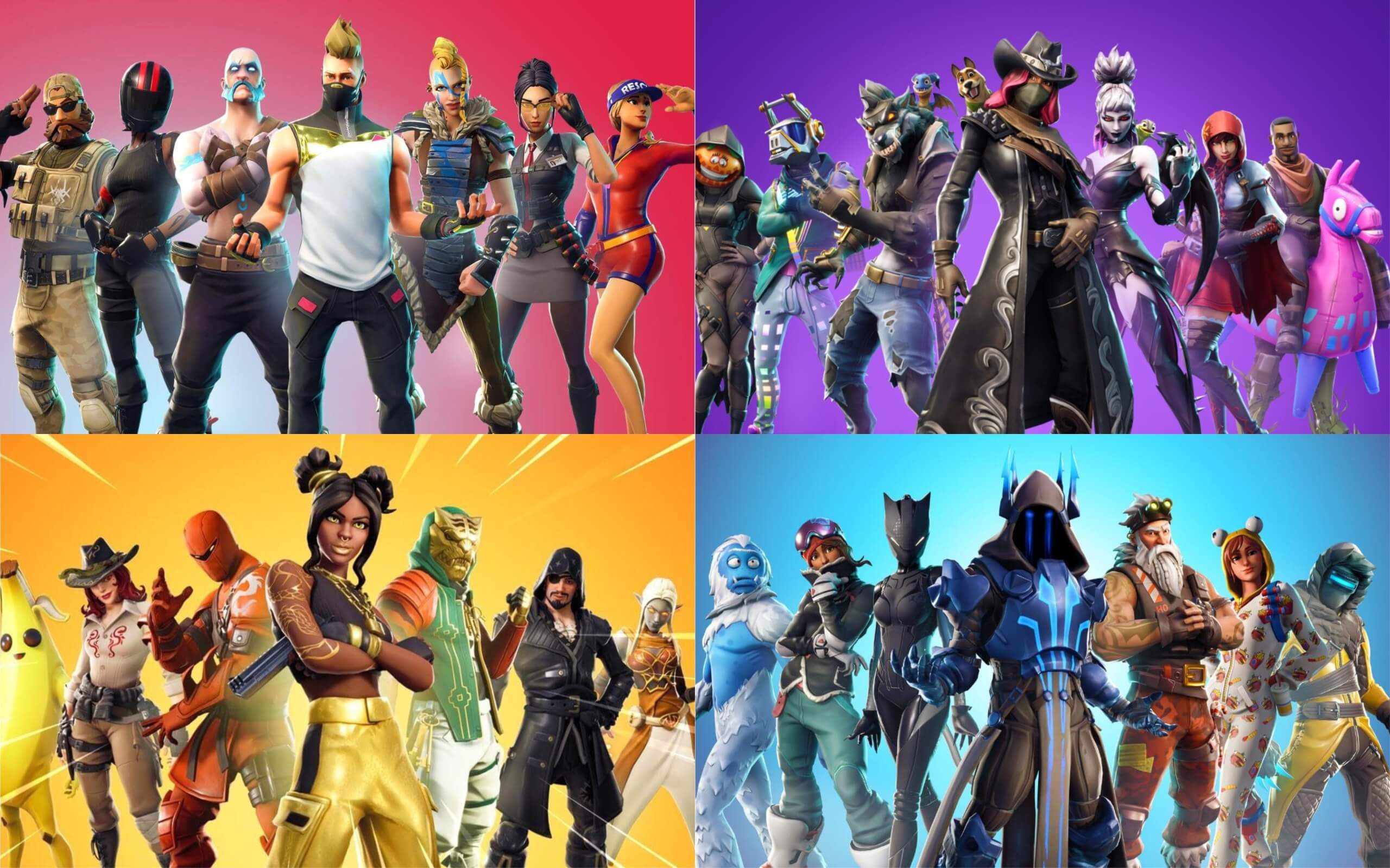 Fortnite Season 3 Skins Chapter 1