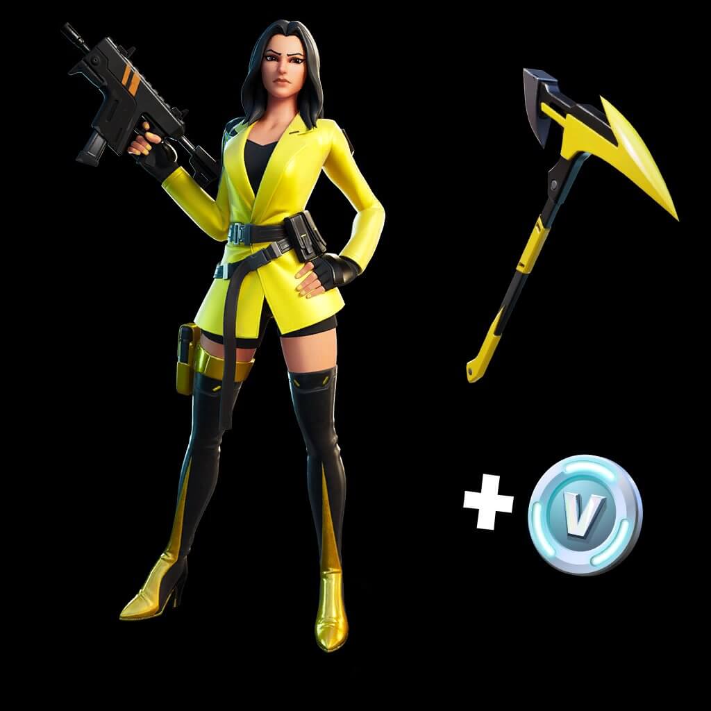 New Yellow Skin Fortnite Leaked Cosmetics From Fortnite V12 50 Patch