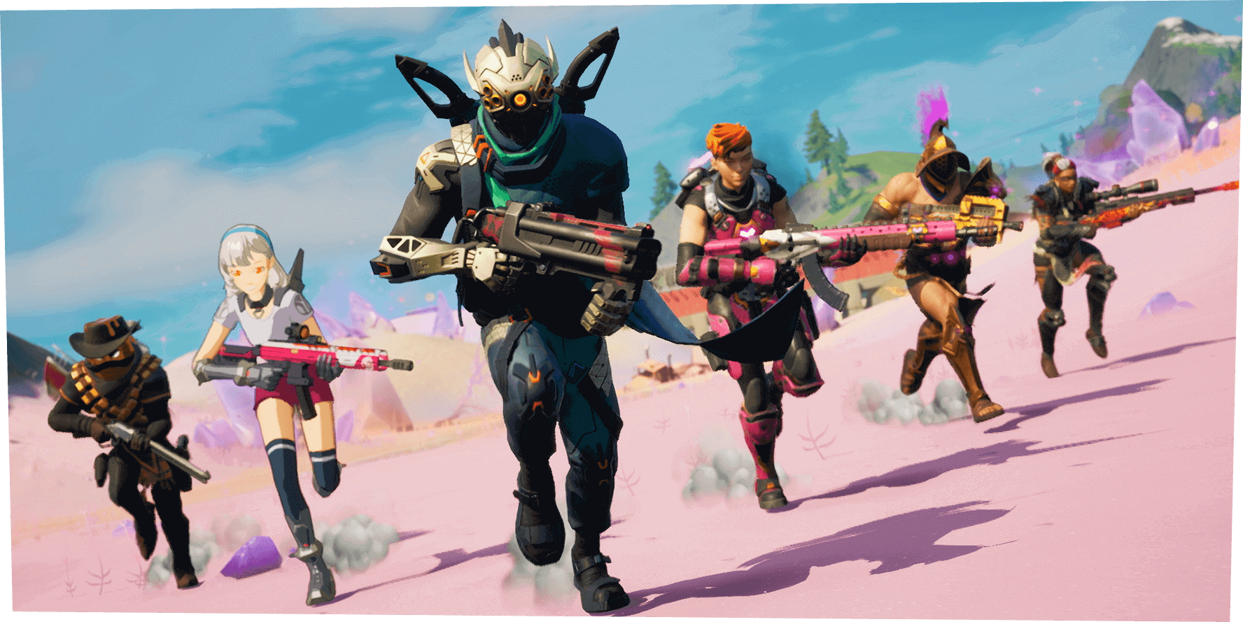 Fortnite Season 5 Skins Official Skins Revealed For Battle Pass And 5 Images 