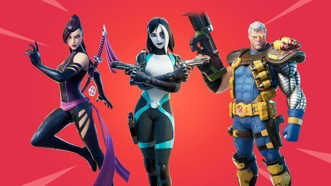 Fortnite Release More Marvel Gear With New X Force Bundle