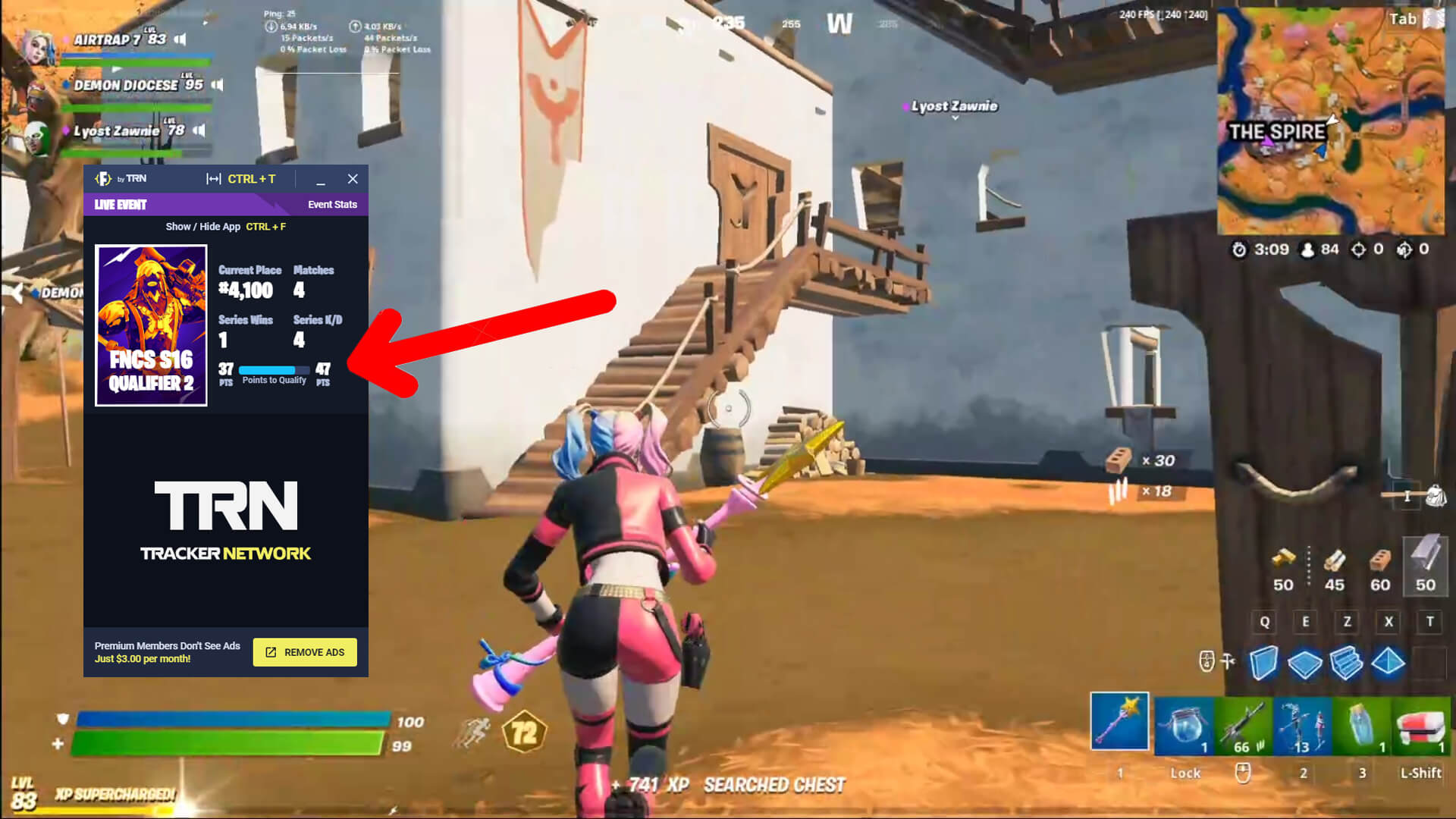 What Timezone Does Fortnite Tracker Use Fortnite Tracker App Now Includes Points To Qualify Feature Must See