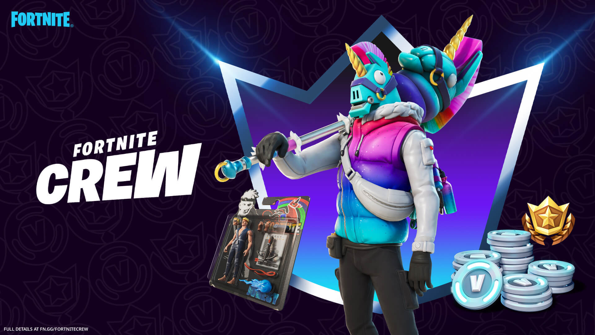 Alli is the exclusive Fortnite Crew skin for April Last chance to get