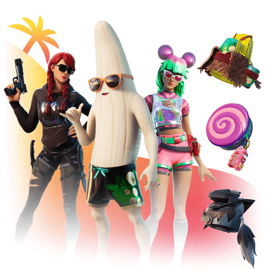 Fortnite: New Skins from the Summer Update!