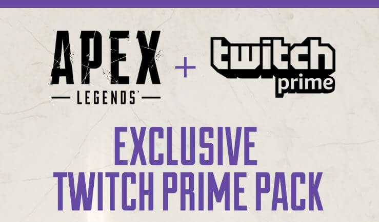 Here's How to Redeem Your Twitch Prime Pack For Apex Legends