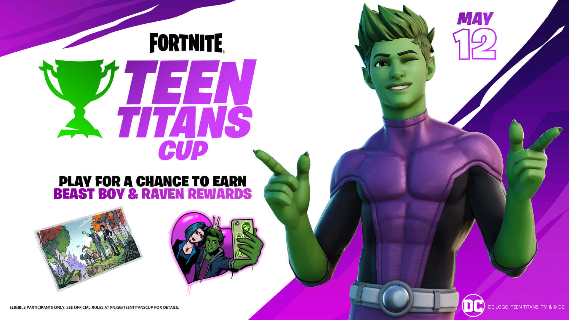 Beast Boy Tournament Fortnite Middle East Beast Boy From Teen Titans Is Coming To Fortnite Duos Tournament Free Skin More