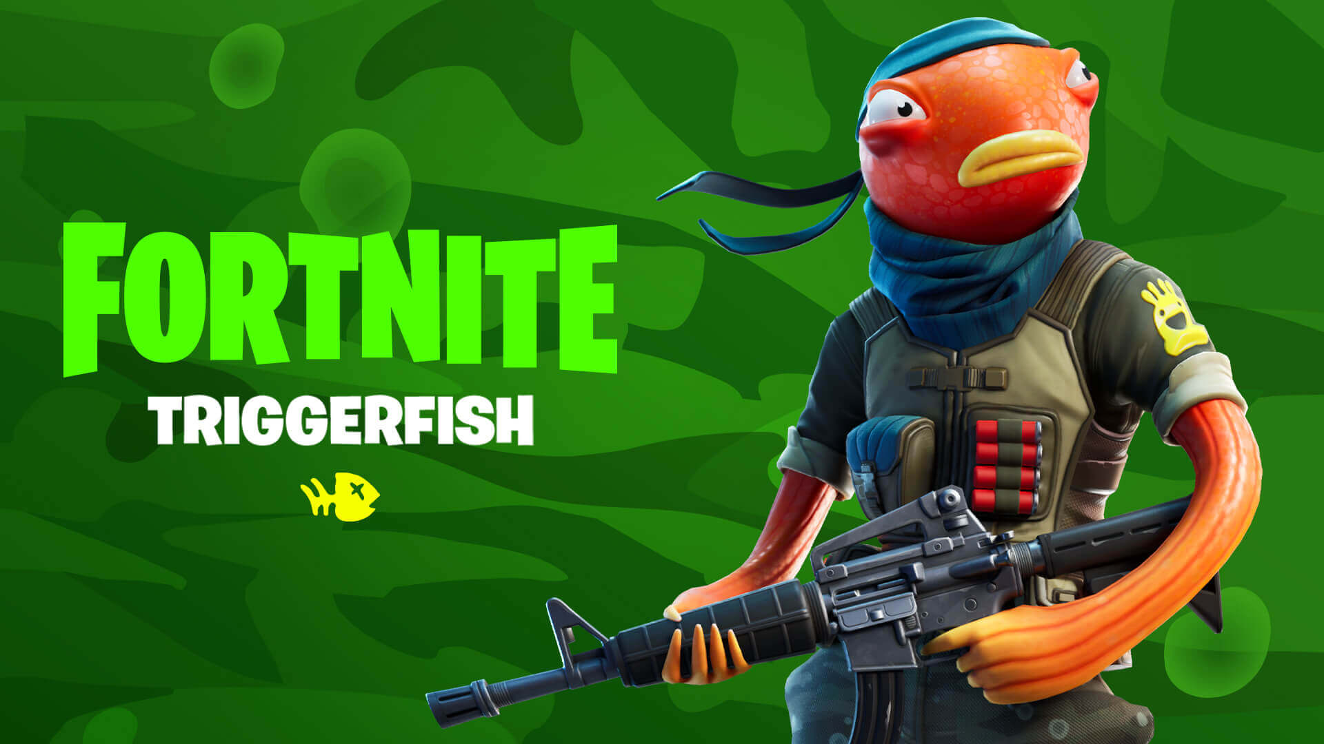 Triggerfish brings you the Fortnite Fishing Frenzy!