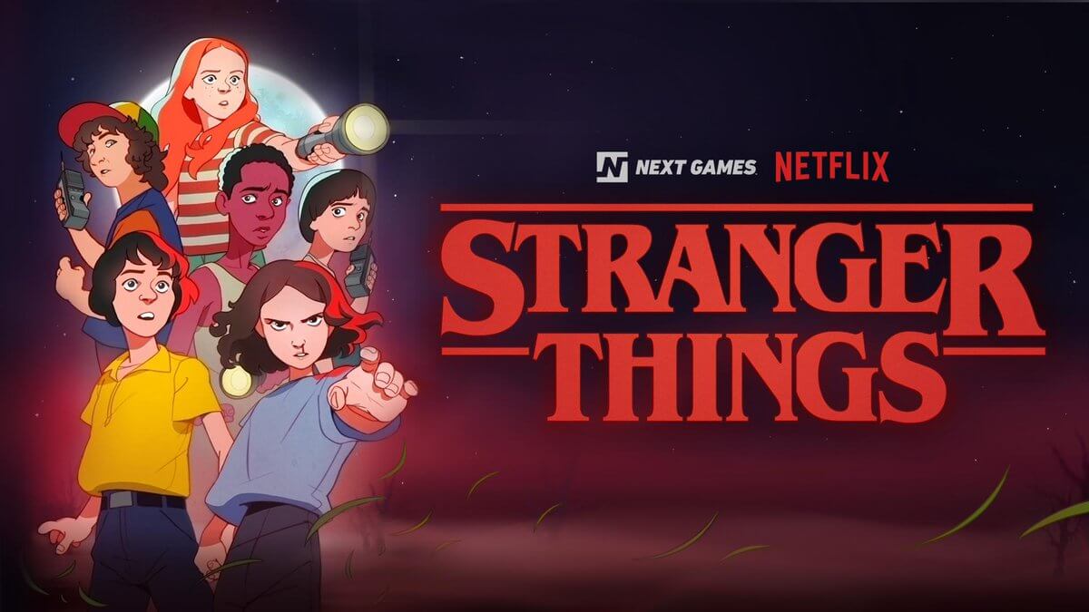 Fortnite recebe portais de Stranger Things, série da Netflix